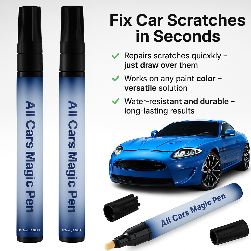 MagicPen™ – Scratch Repair Pen for Cars